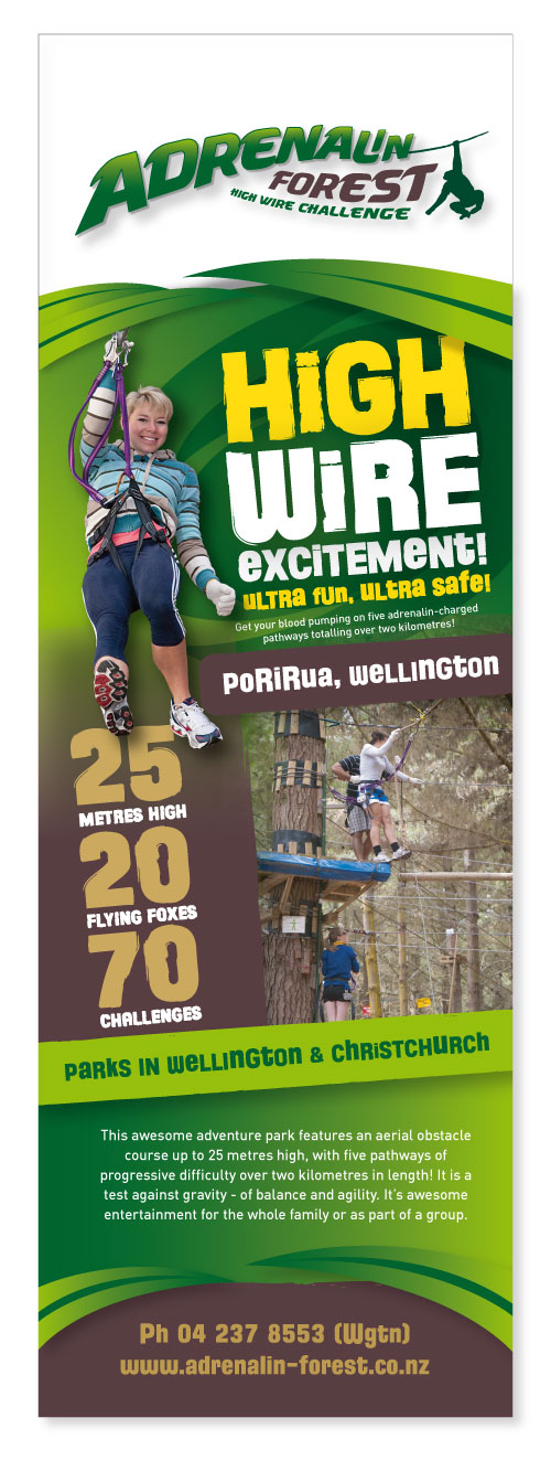 Adrenalin Forest Ad