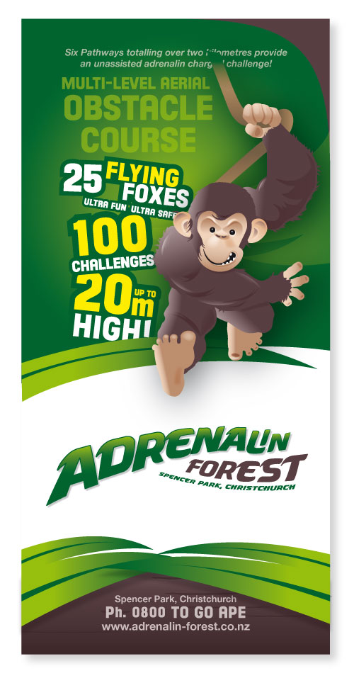 Adrenalin Forest DLE