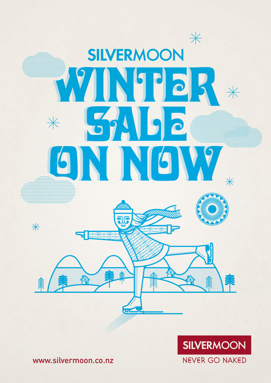 SM Winter Sale 2014 Poster