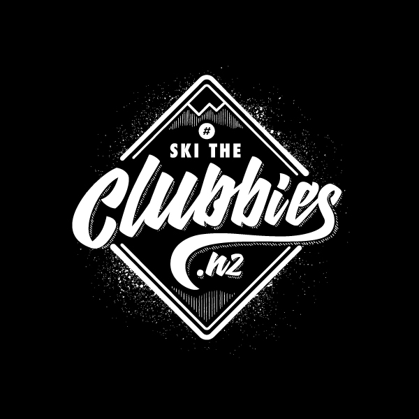 Ski The Clubbies Logo Design