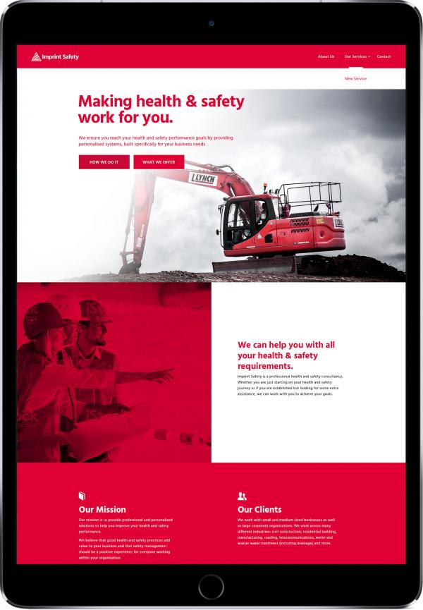 Imprint Safety Website