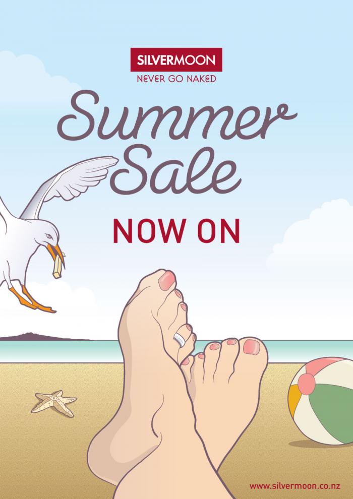 SM Summer Sale Poster A4