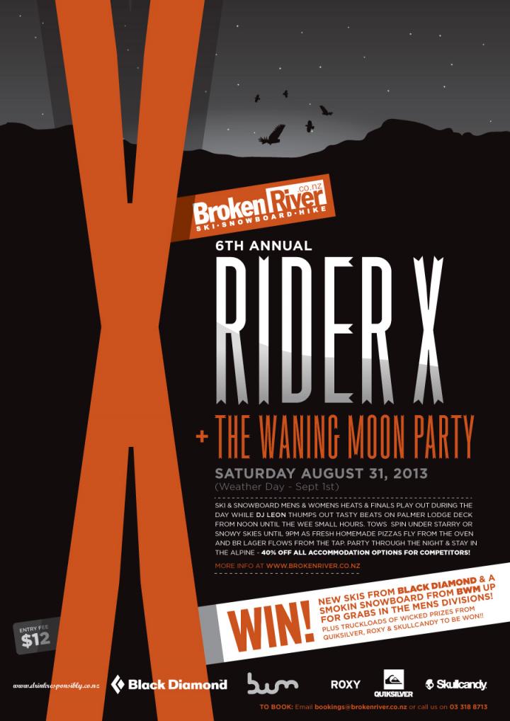 BR RiderX Poster
