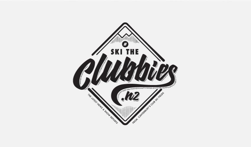 Ski The Clubbies Sticker3