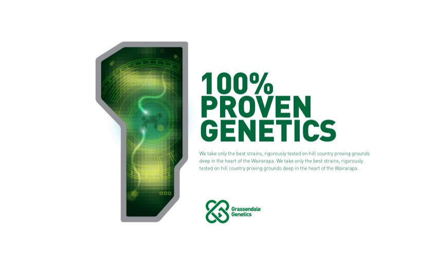 Grassendale Genetics Branding Elements